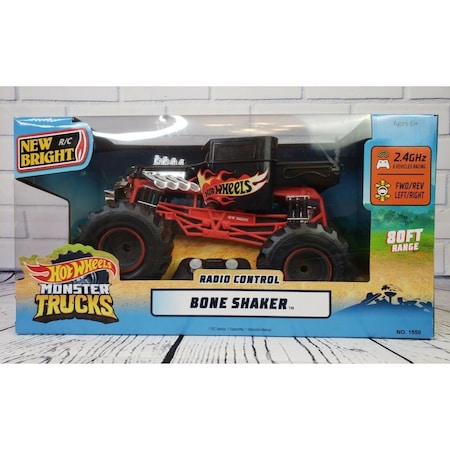New Bright 1-10 Scale R-C Monster Truck - Bigfoot 61050U-1
